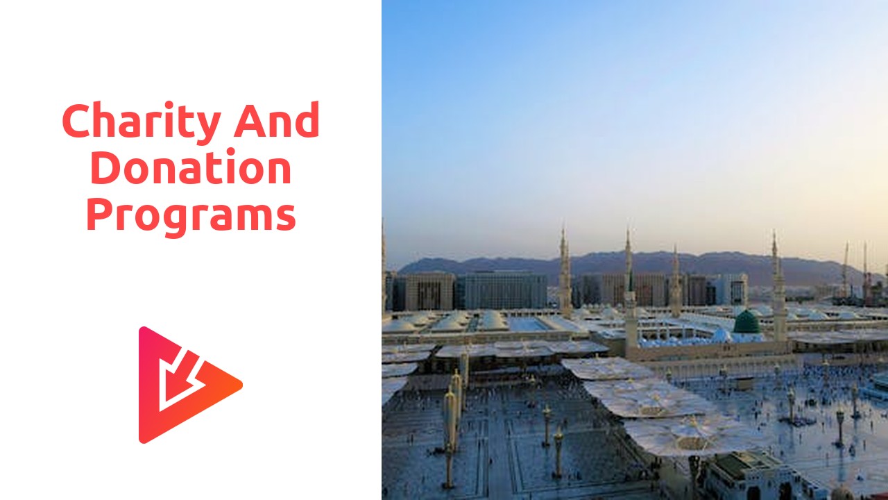 Charity and Donation Programs